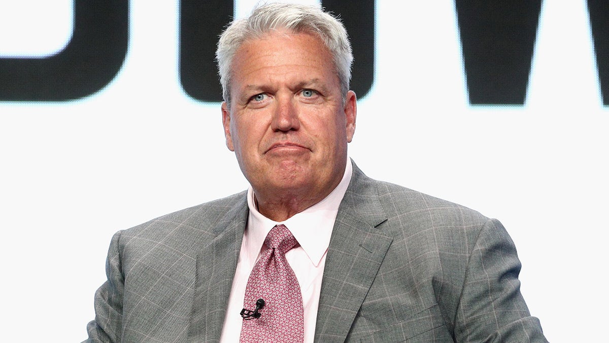 BEVERLY HILLS, CA - JULY 26: Former NFL coach & ESPN analyst Rex Ryan of 'ESPN's Sunday's NFL Countdown' speaks onstage during the ESPN portion of the 2017 Summer Television Critics Association Press Tour at The Beverly Hilton Hotel on July 26, 2017 in Beverly Hills, California.
