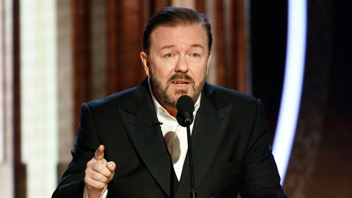 Ricky Gervais checks in on Oscars