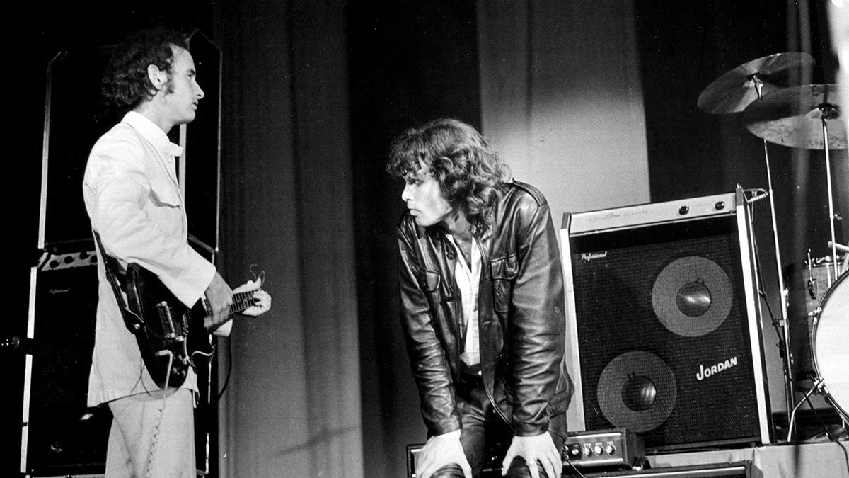 Robby Krieger Jim Morrison