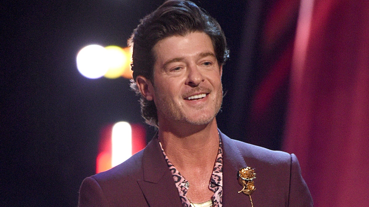 Robin Thicke was ordered to pay a large sum of money to the family of Marvin Gaye over a ‘Blurred Lines’ lawsuit.