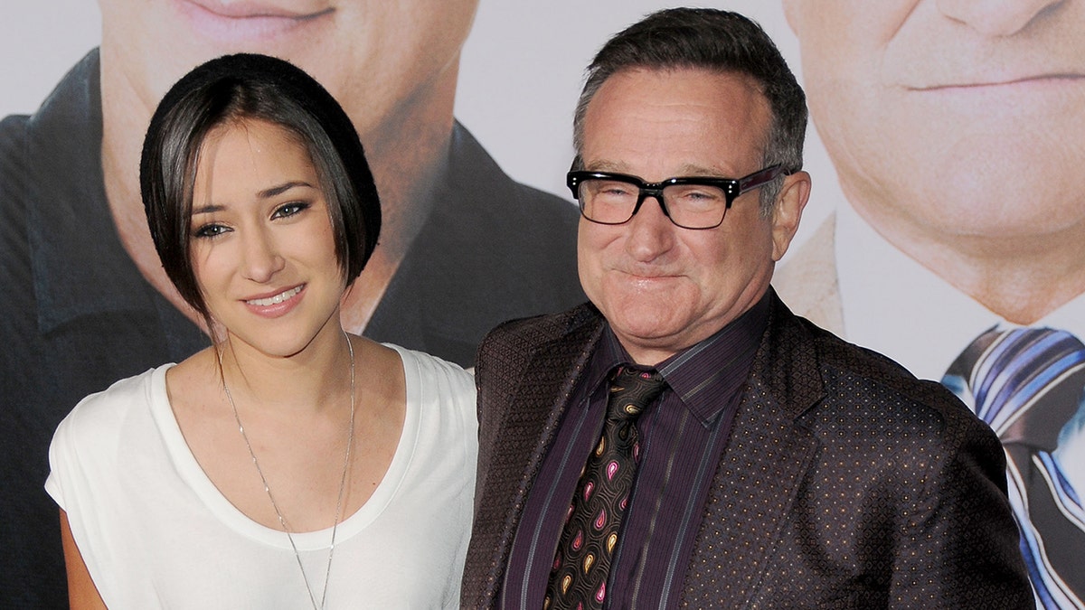 Zelda Williams asked fans to stop sending her the viral footage of a spot-on impersonation of her late father Robin Williams.