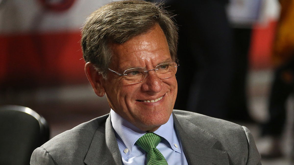 Chairman "Rocky" Wirtz of the Chicago Blackhawks smiles during the 2017 NHL Draft at United Center on June 24, 2017, in Chicago, Illinois.