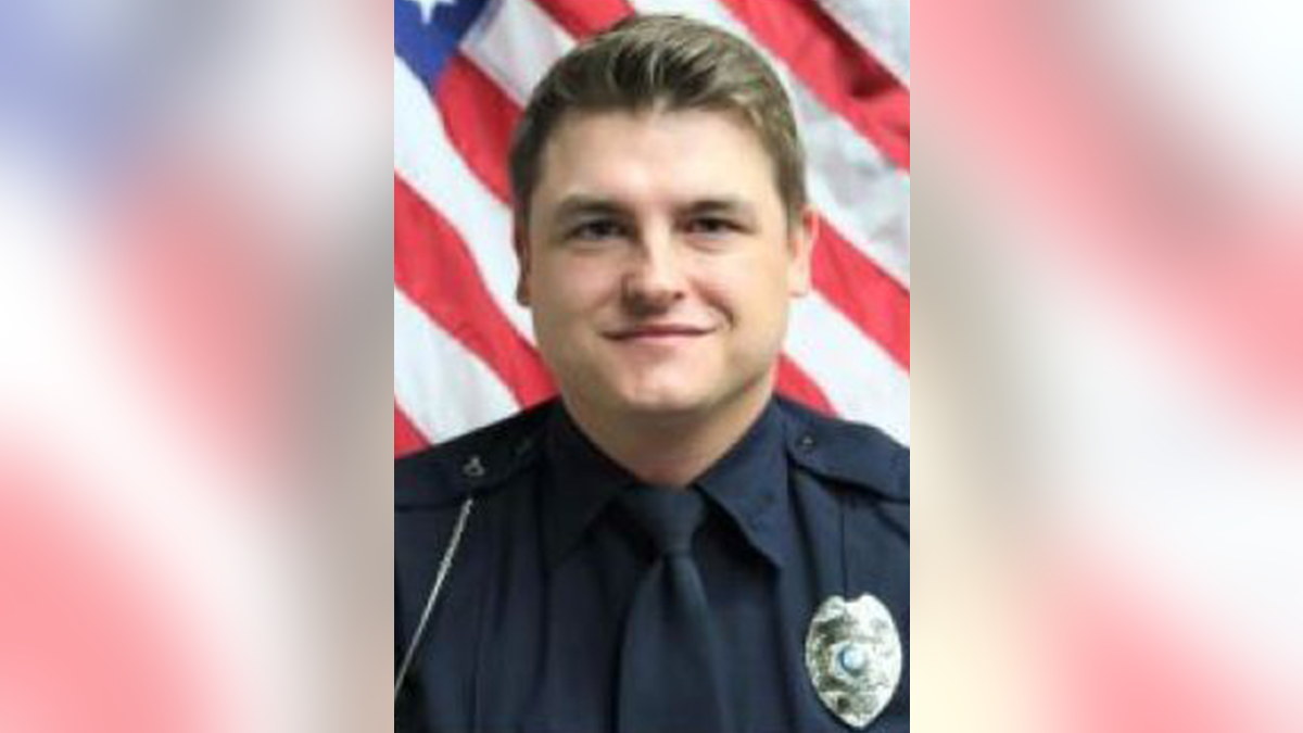 Knightdale officer Ryan Hayworth was killed in a roadside collision, police say.