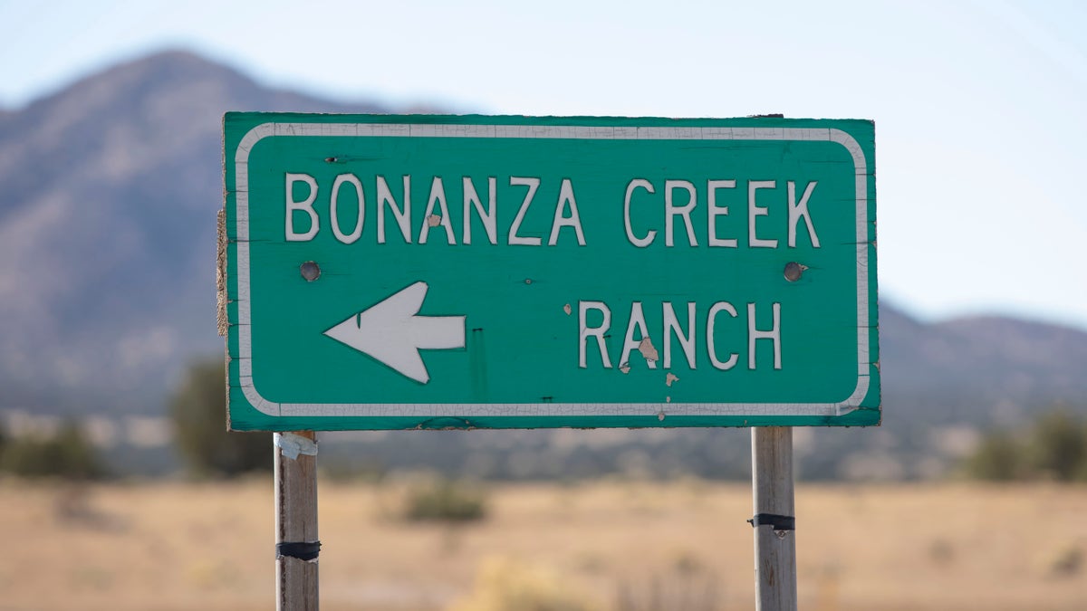 "Rust" was being filmed at the Bonanza Creek Ranch in Santa Fe, New Mexico.