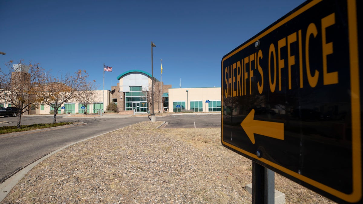 The Santa Fe Sheriff's Department held a press conference Wednesday where sheriff Adan Mendoza revealed it was "too early" to comment on possible charges in the fatal shooting of cinematographer Halyna Hutchins.