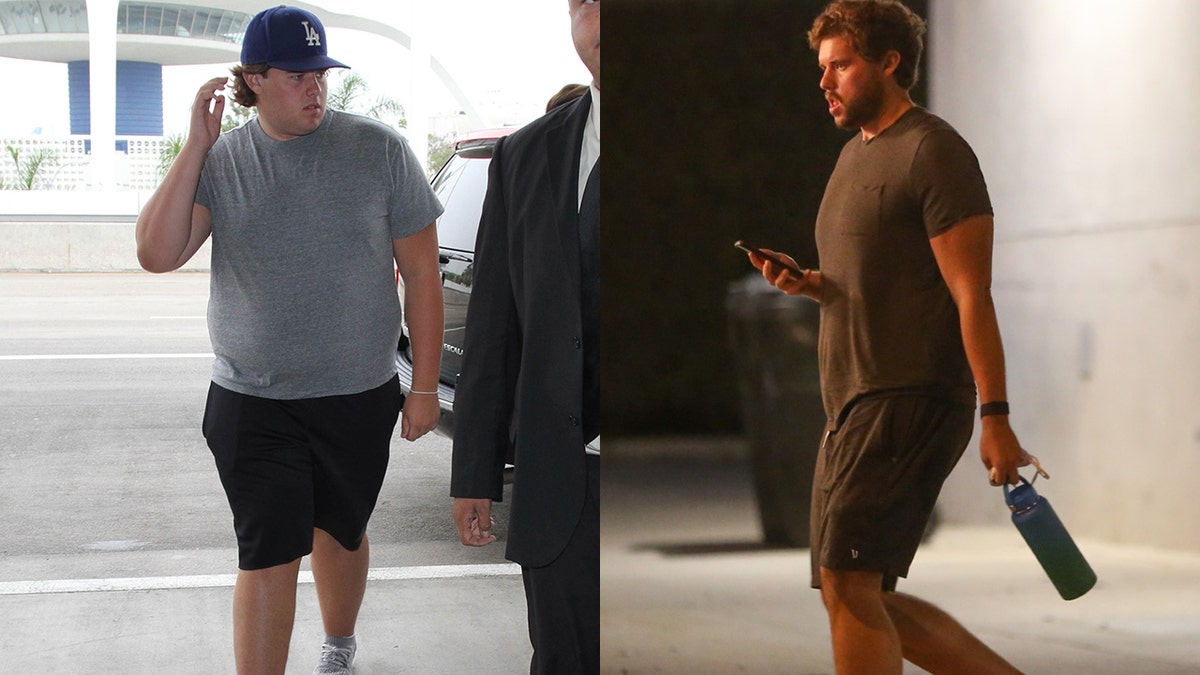 Arnold Schwarzenegger’s son Christopher unveils his weight loss during