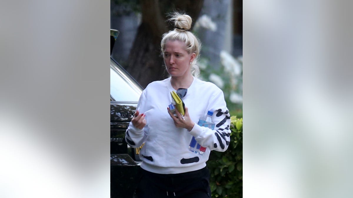 Erika Jayne ran errands around Los Angeles in her Range Rover following the release of a trailer for the upcoming four-part ‘Real Housewives of Beverly Hills’ trailer.