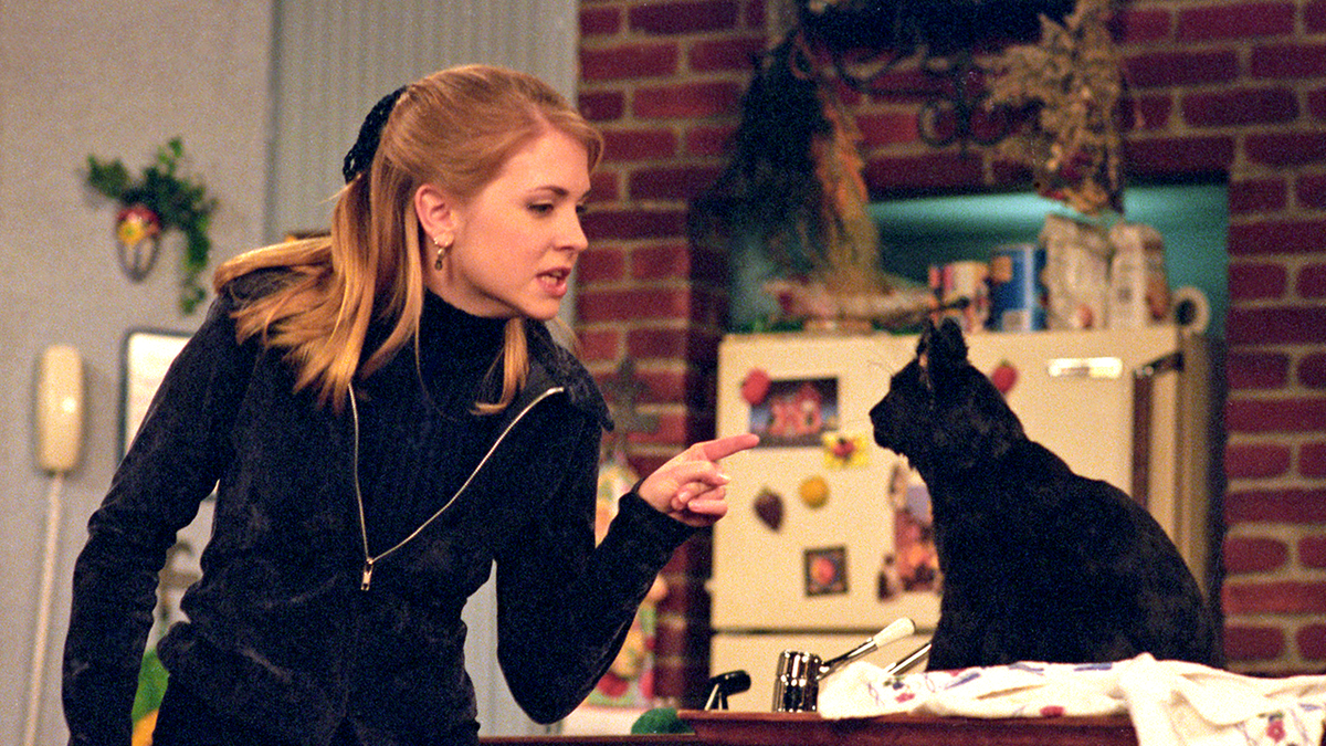 Melissa Joan Hart on Sabrina the Teenage witch