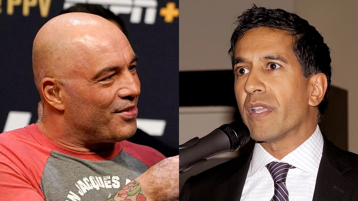 Joe Rogan, Dr. Sanjay Gupta