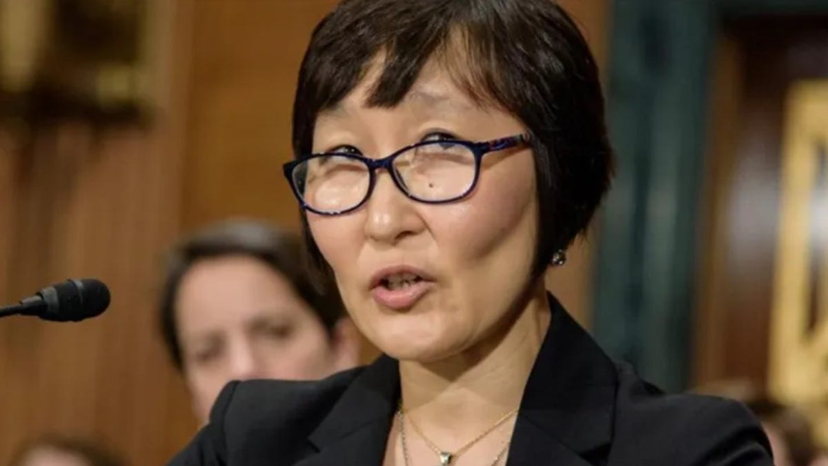 Cornell Prof. Saule Omarova is President Biden's nominee to run the Office of the Comptroller of the Currency. Sen. Sherrod Brown, D-Ohio, accused Republicans of "Red Scare McCarthyism" in their opposition of her.