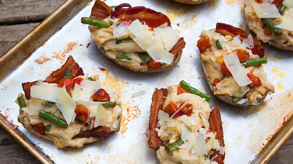 Jesse Denes, the vice president at Schaller &amp; Weber, shares the famous NYC butcher shop's loaded bacon potato boats recipe.