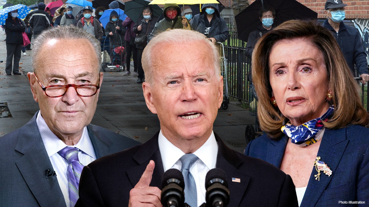 Schumer Biden Pelosi