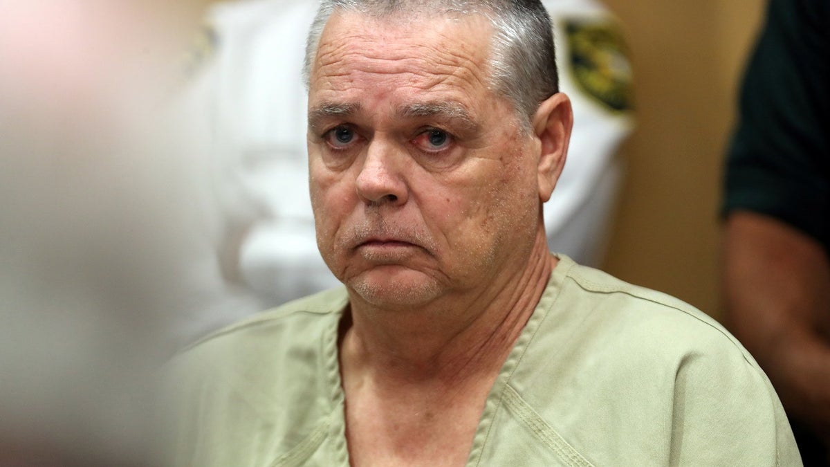 Former Broward County sheriff's deputy Scot Peterson appears in the courtroom for a hearing at the Broward County Courthouse in Fort Lauderdale, Florida, U.S., on June 6, 2019.