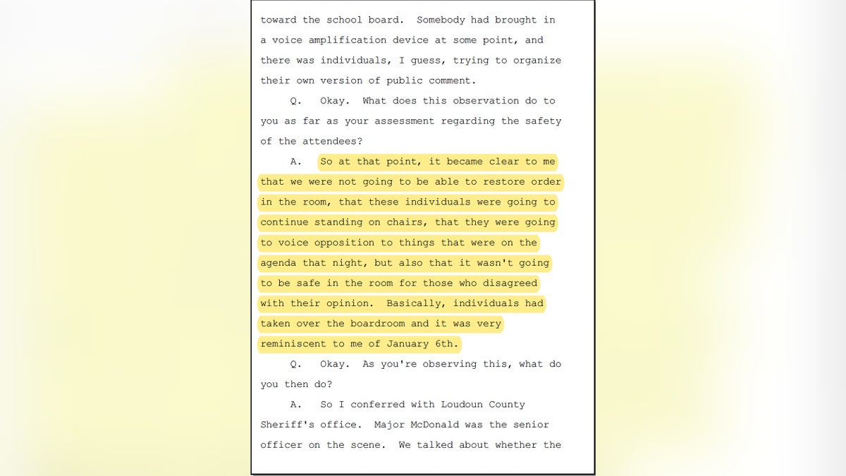 Commonwealth v. Tigges hearing transcript.