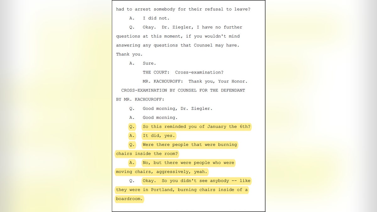 Commonwealth v. Tigges hearing transcript.
