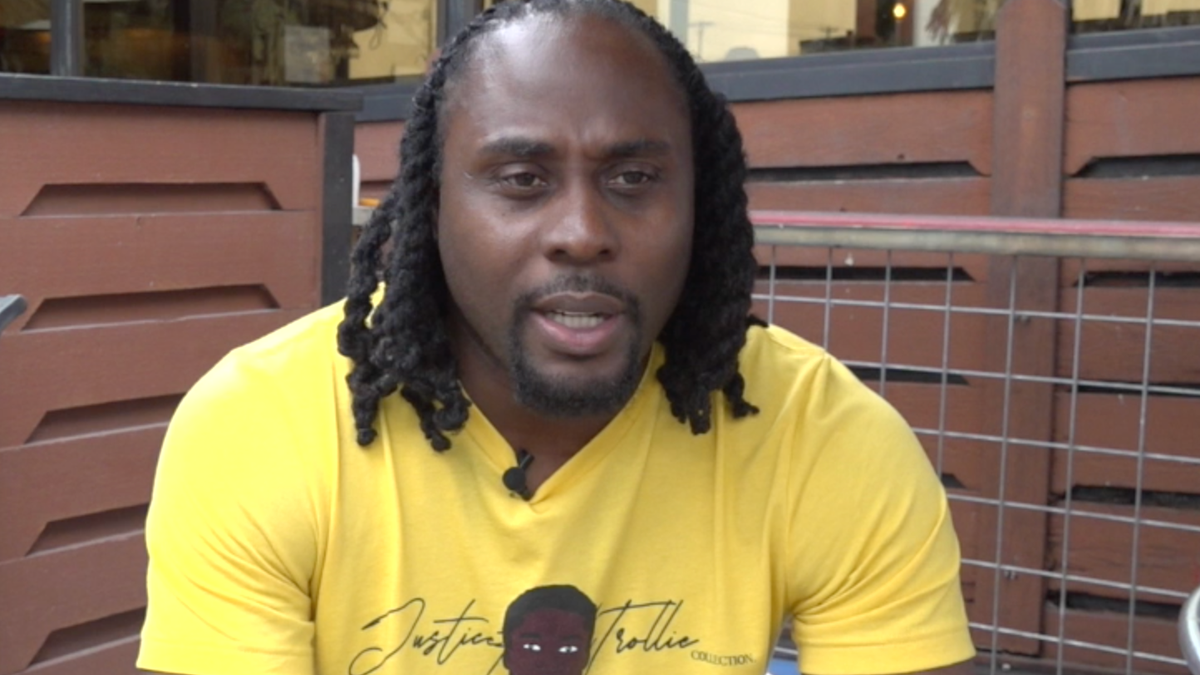 Tardrick Fowler Sr. lost his son to gun violence last year.