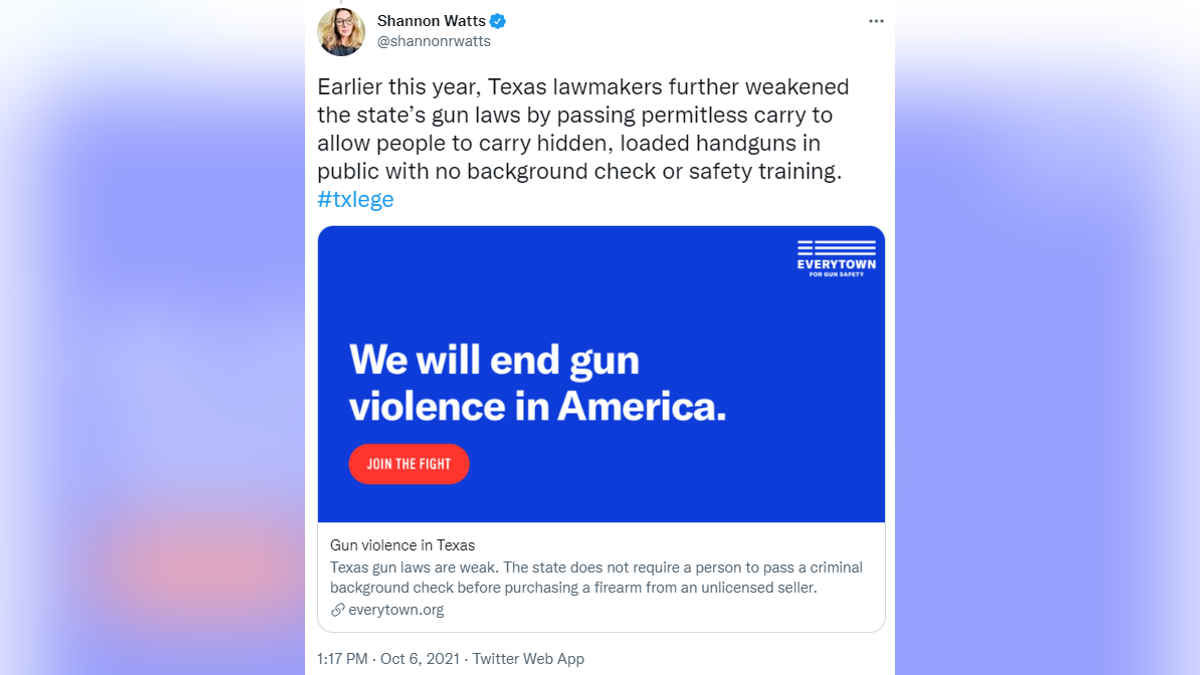 Twitter screenshot.