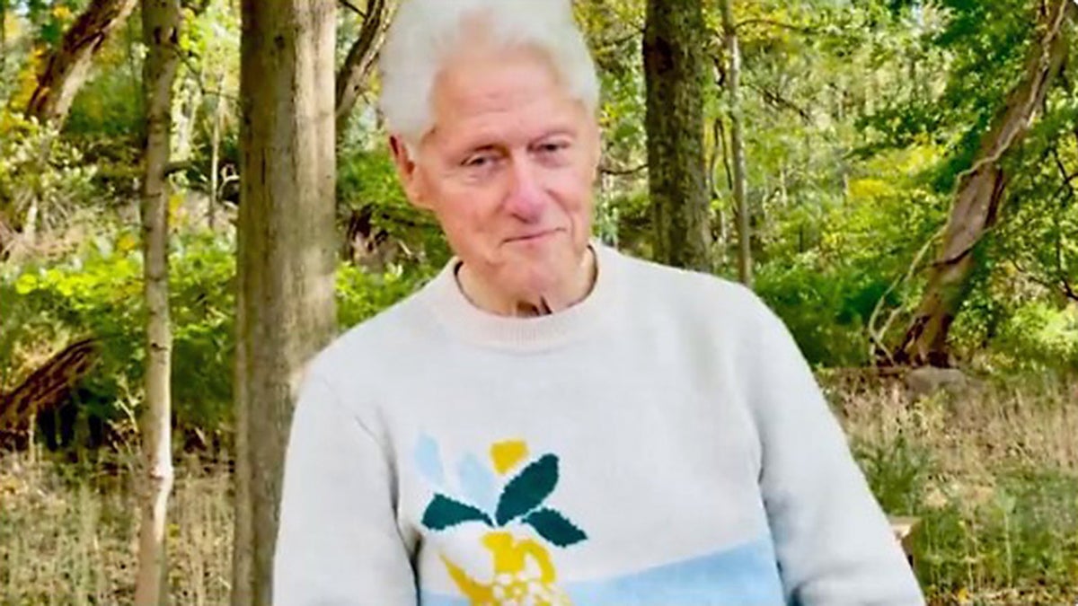 Bill Clinton after hospital