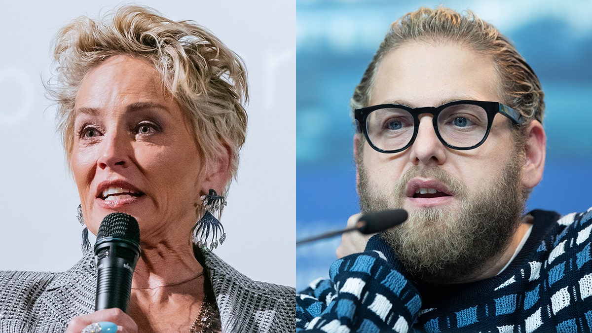 Actress Sharon Stone received backlash from fans on social media for complimenting Jonah Hill after he made a public plea asking people to ‘not comment on my body.'