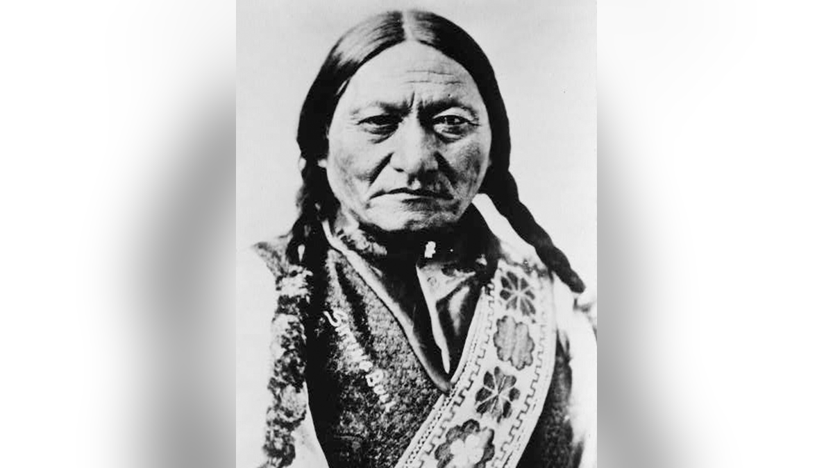 Sitting Bull around 1885.