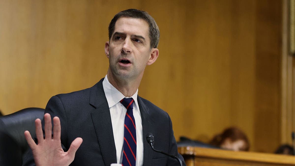 TOM-COTTON---MERRICK-GARLAND-HEARING---WASHINGTON-DC