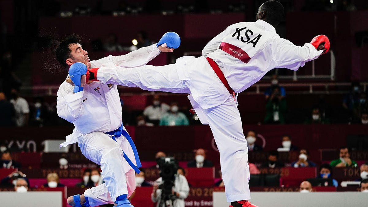 Iran, karate, world games
