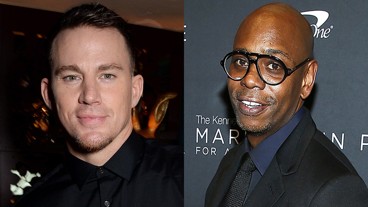 Channing Tatum stuck up for Dave Chappelle amid his 'The Closer' controversy.