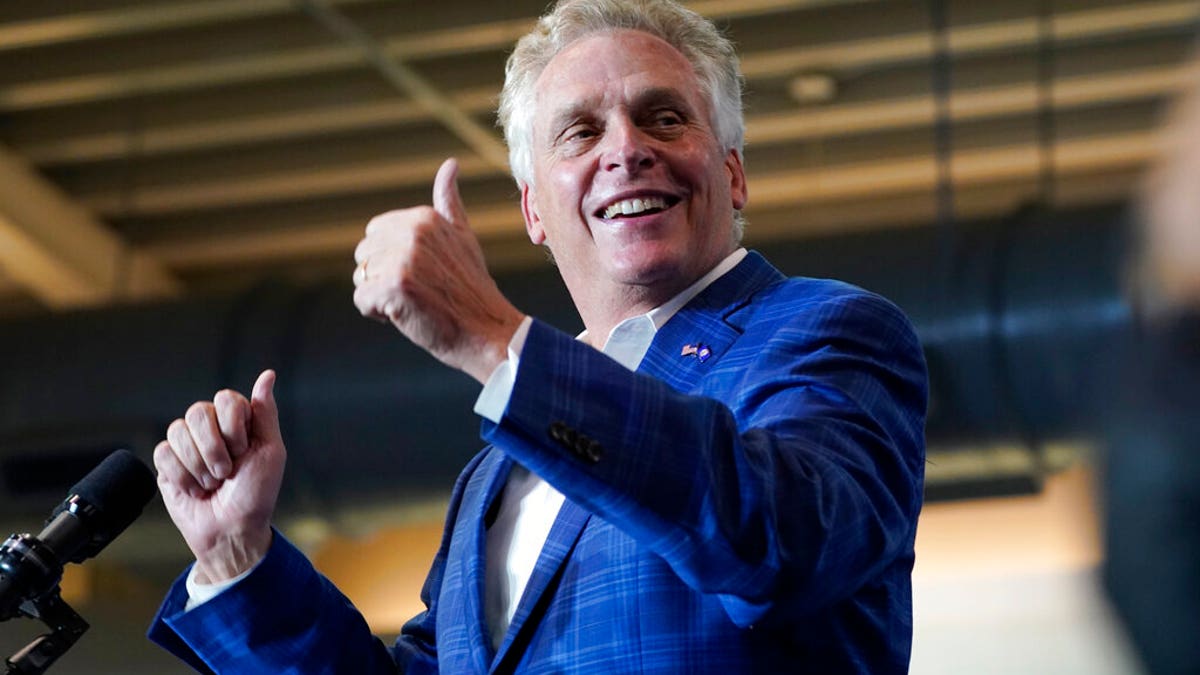 Terry McAuliffe campaigns in Norfolk, Virginia