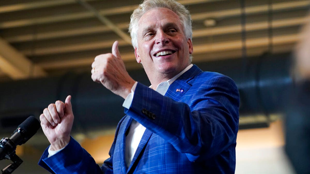 Terry McAuliffe campaigns in Norfolk, Virginia