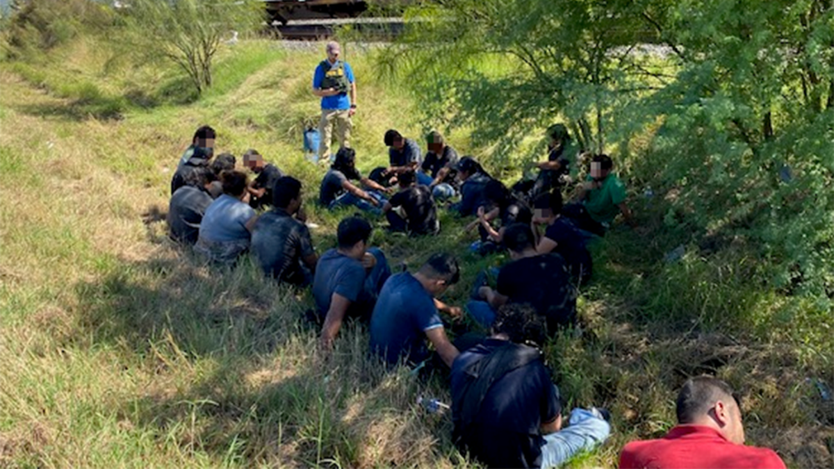 A bag containing bolt cutters was found among the group's possessions.