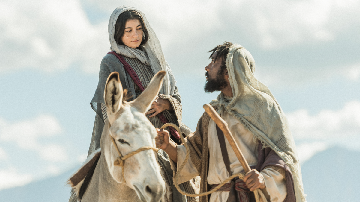 "Christmas with The Chosen: The Messengers" shows the birth of Christ through the eyes of Mary and Joseph. 