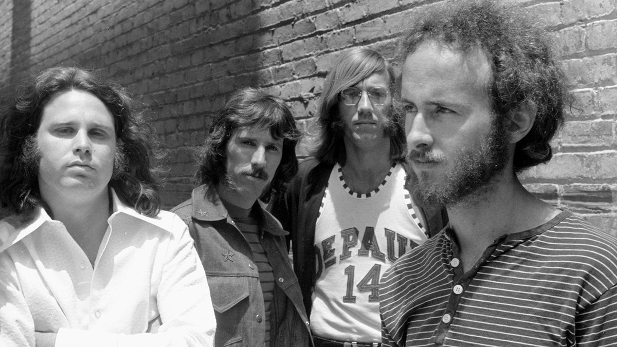 The Doors' Jim Morrison had ‘a fascination with death’ before passing away  at 27, bandmate Robby Krieger says