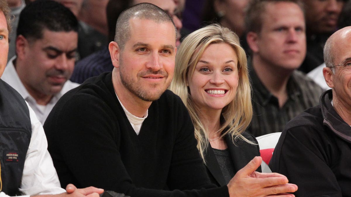 Reese Witherspoon and her husband