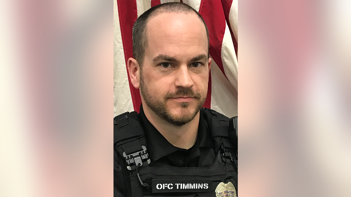 Officer Tyler Timmins