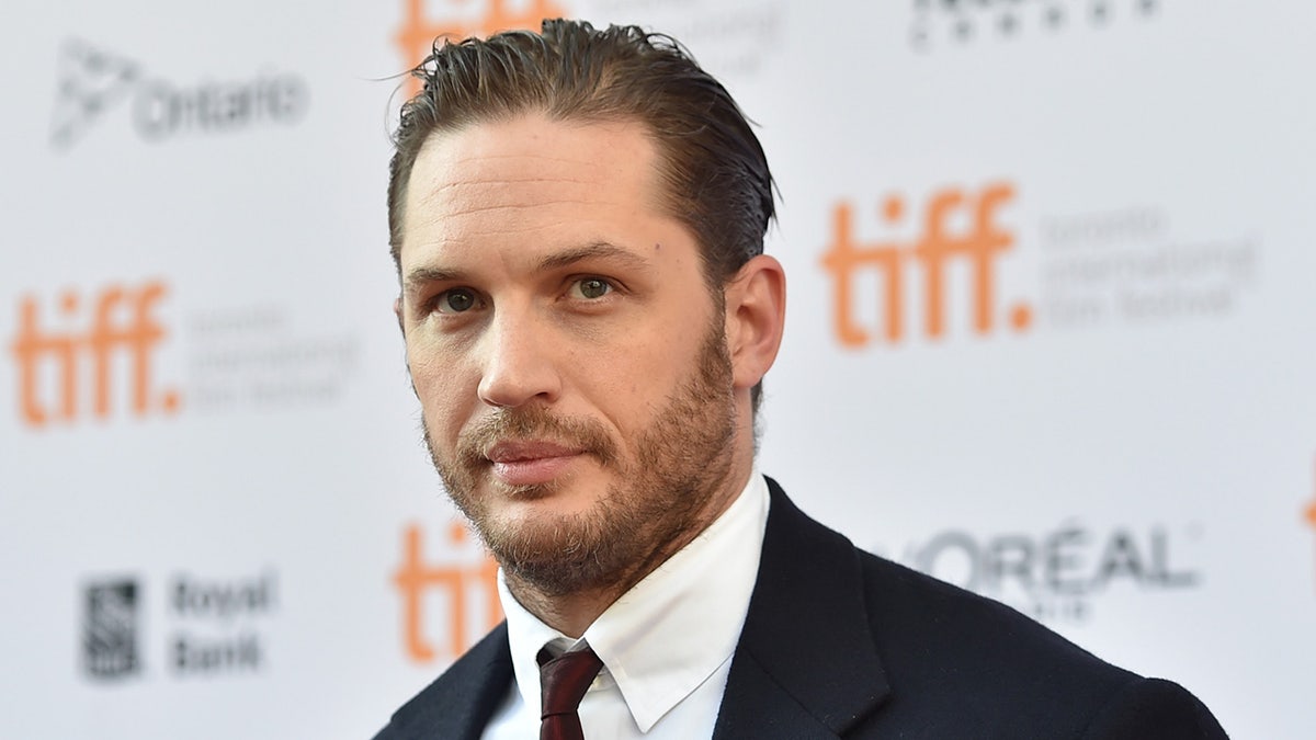 Actor Tom Hardy attends "The Drop" premiere during the 2014 Toronto International Film Festival at Princess of Wales Theatre on Sept. 5, 2014 in Toronto, Canada.