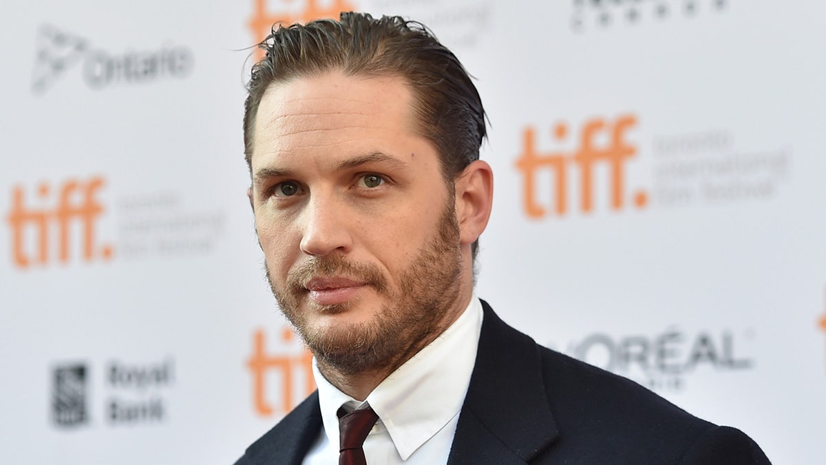 Tom Hardy has played coy when asked about rumors of playing James Bond.