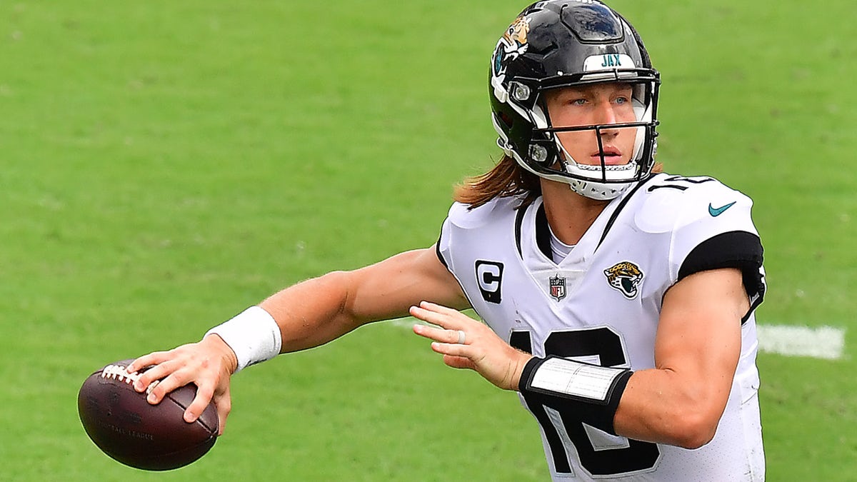 Trevor Lawrence Jaguars