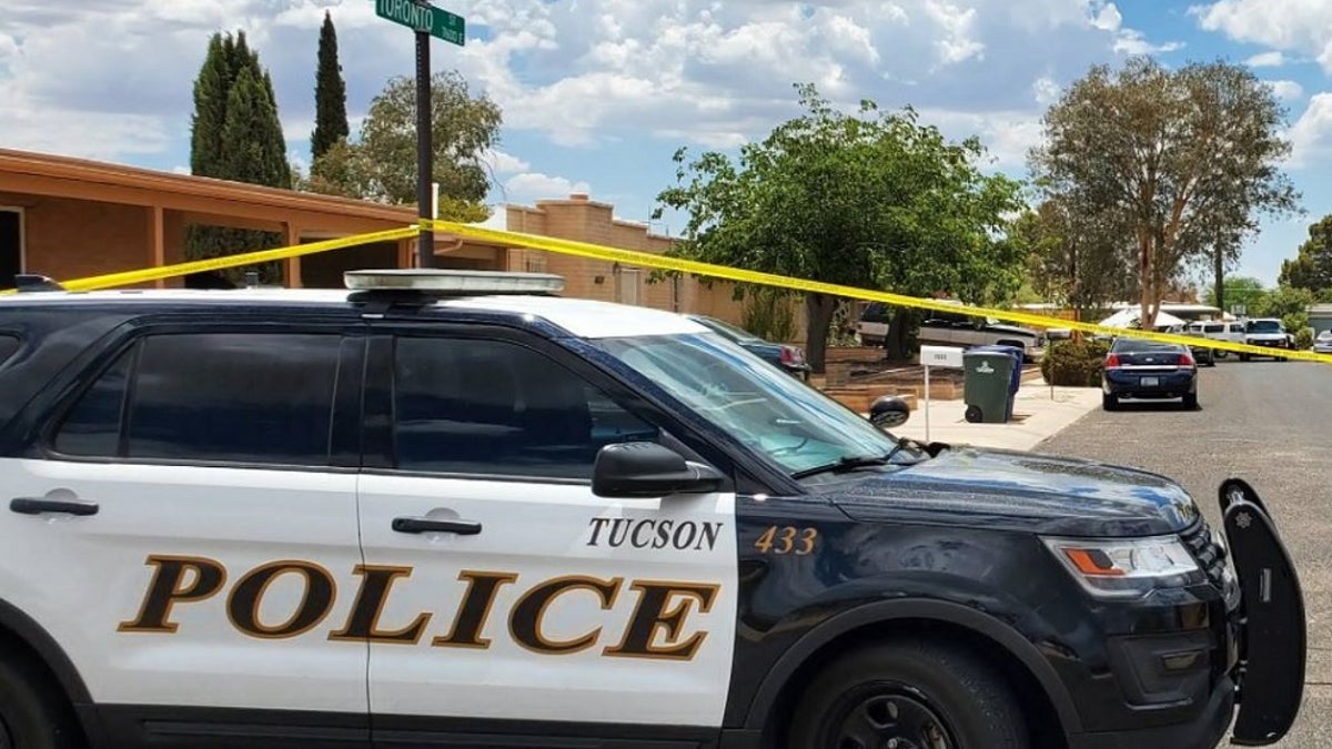 Tucson, Arizona, police vehicle
