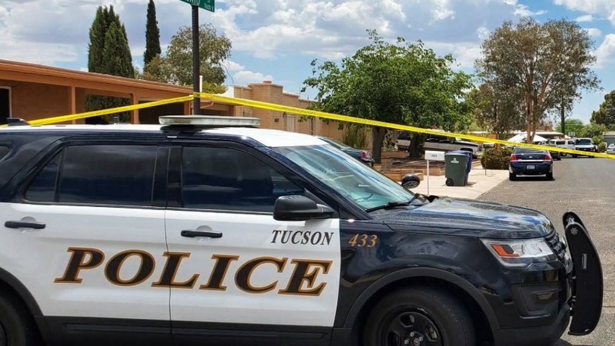 Tucson, Arizona, police vehicle