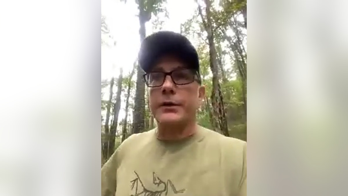 Dannis Davis, Appalachian Trail hiker claims he saw Brian Laundrie