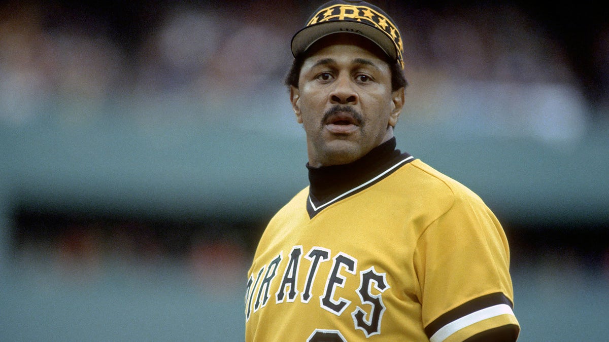 Willie Stargell of the Pittsburgh Pirates 