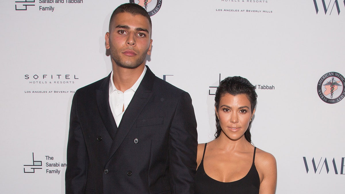 Younes Bendjima and Kourtney Kardashian dated for a few months from 2016-2017.