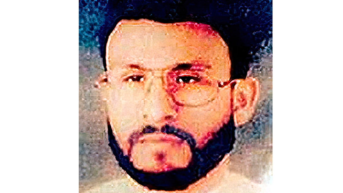 FILE - This undated file photo provided by U.S. Central Command, shows Abu Zubaydah, date and location unknown. The Supreme Court heard arguments about the government's ability to keep what it says are state secrets from a man tortured by the CIA following 9/11 and now held at the Guantanamo Bay detention center. (U.S. Central Command via AP, File)