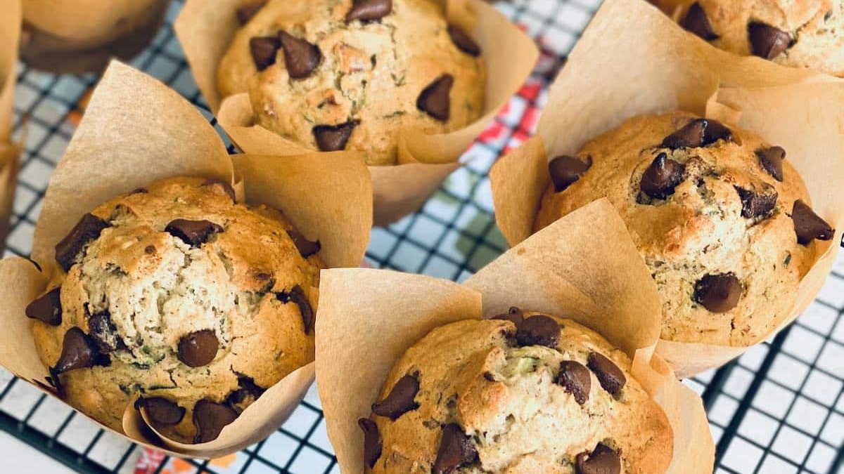 According to Debi Morgan, the creator of Quiche My Grits, these muffins are the "perfect breakfast, brunch or dessert treat" or a "quick and easy snack."