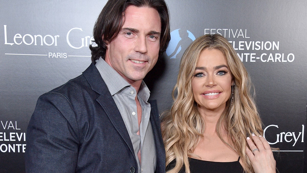 Aaron Phypers and Denise Richards attend red carpet event in LA