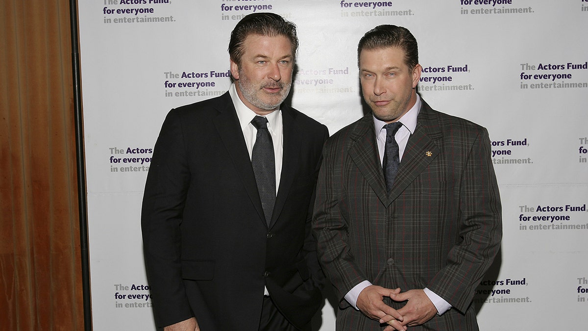Stephen Baldwin supported his brother Alec after he accidentally shot and killed someone on the set of his Western movie "Rust." 