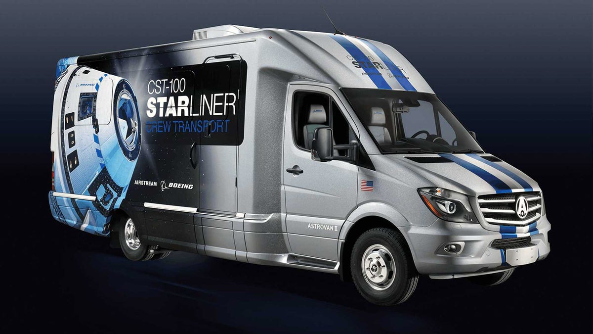 Boeing has yet to use its Astrovan II.