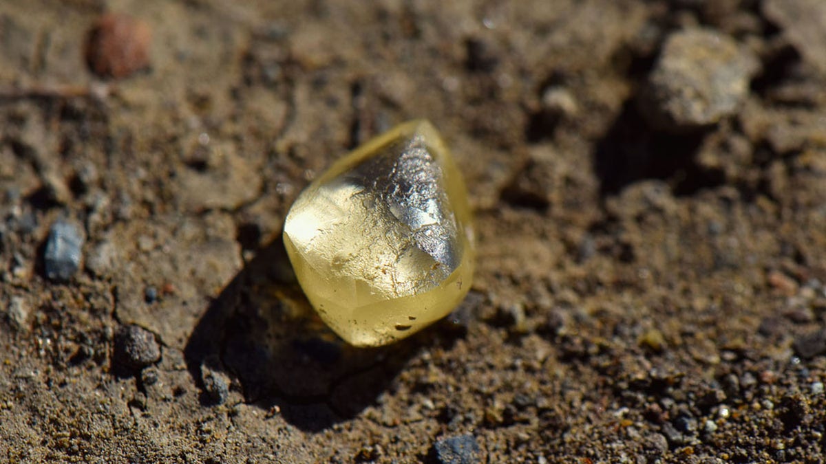 Crater of Diamonds diamond