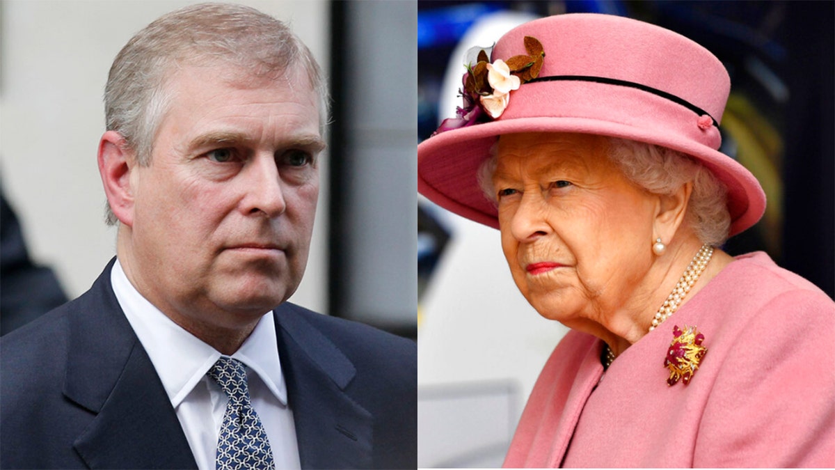 Prince Andrew Queen Elizabeth II