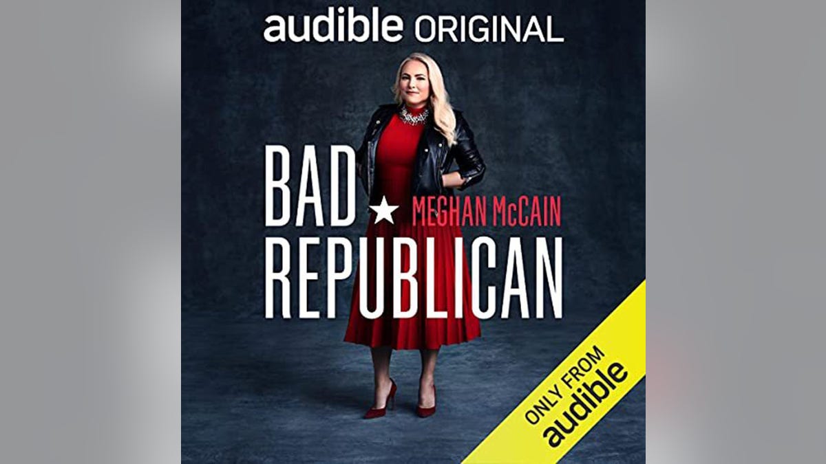 "Bad Republican" hits Audible on Oct. 21.